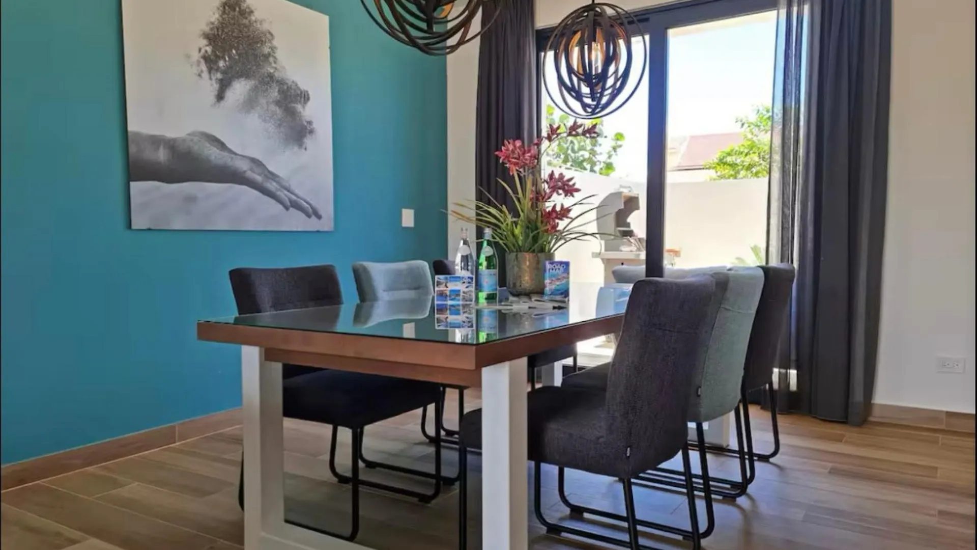 Exclusive New Luxury Townhouse With Pool In Palm Beach 0*,  Aruba